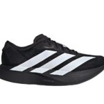 Giày adidas Adizero Evo SL Core Black Cloud White Đen Trắng kiểu dáng thể thao