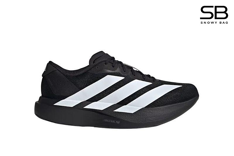 Giày adidas Adizero Evo SL Core Black Cloud White Đen Trắng kiểu dáng thể thao