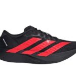 Giày Adidas Adizero EVO SL Core Black Lucid Red Đen Đỏ thời trang thể thao