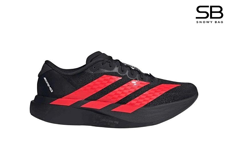 Giày Adidas Adizero EVO SL Core Black Lucid Red Đen Đỏ thời trang thể thao