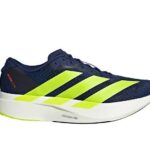 Giày adidas Adizero Evo SL Dark Blue Solar Slime Red Màu Xanh Đậm sang trọng
