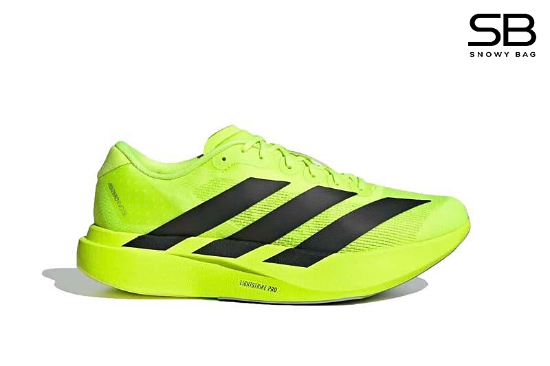 Giày Adidas Adizero Evo SL Lucid Lemon Core Black với thiết kế độc đáo và thời trang.