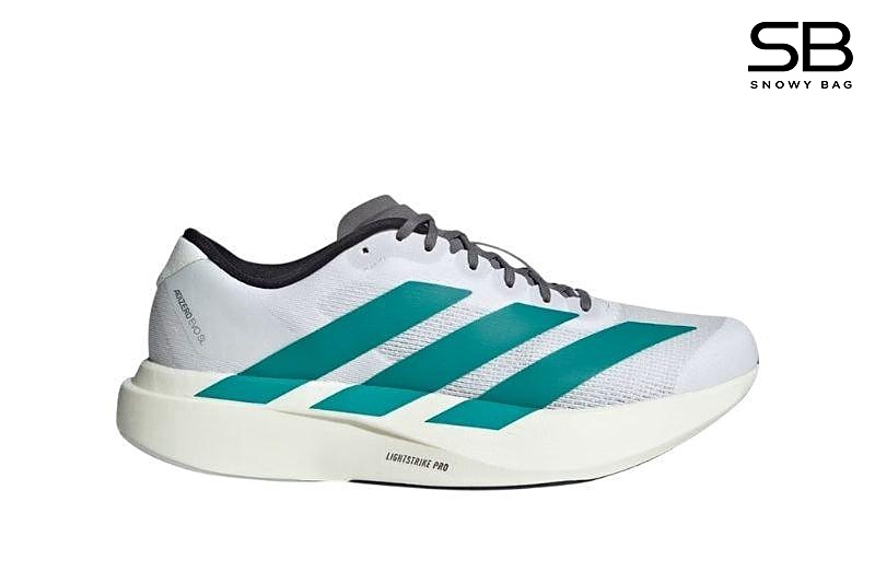 Giày Adidas Adizero EVO SL Pure Teal Grey Four Trắng Xanh thời trang
