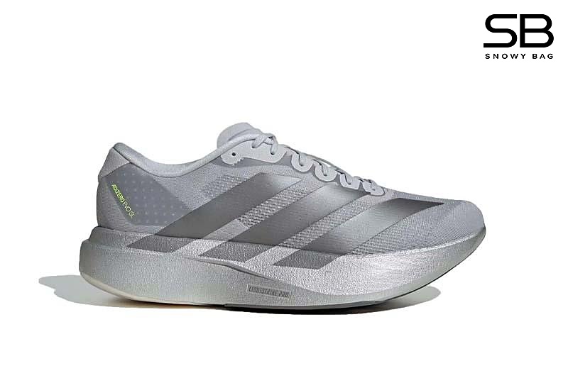 Giày Adidas Adizero Evo SL Silver Metallic Iron Metallic Bạc Xám sang trọng