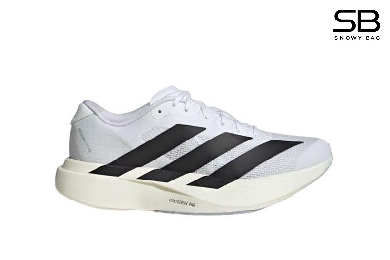 Giày adidas Adizero Evo SL White Black màu trắng đen thời trang