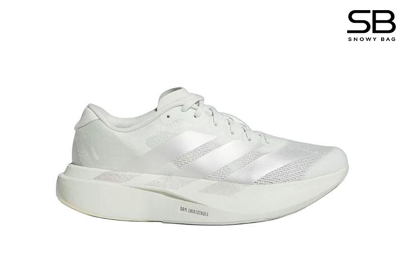 Giày adidas Adizero Evo SL White Silver Màu Trắng Bạc sang trọng và thời thượng