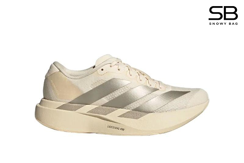 Giày adidas Adizero EVO SL Wonder White Màu Be - phong cách thể thao tinh tế