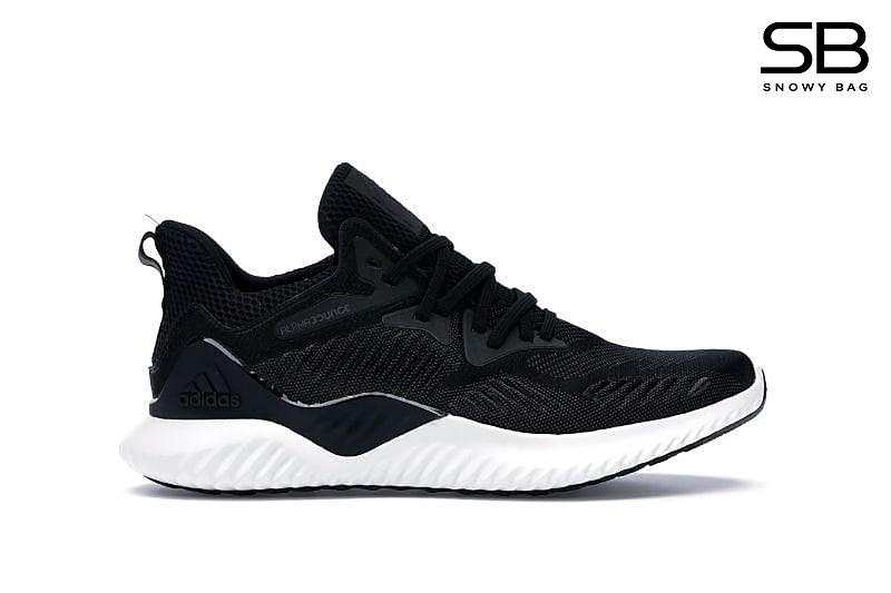 Giày Adidas Alphabounce Beyond Đen Đế Trắng 2018, kiểu dáng thể thao năng động.