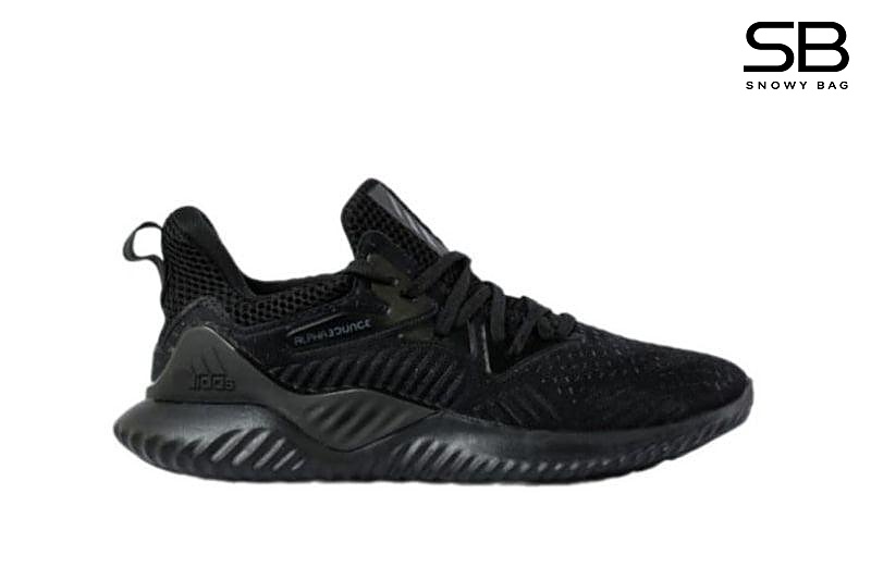 Giày Adidas Alphabounce Beyond Đen Full 2018, phong cách thể thao hiện đại