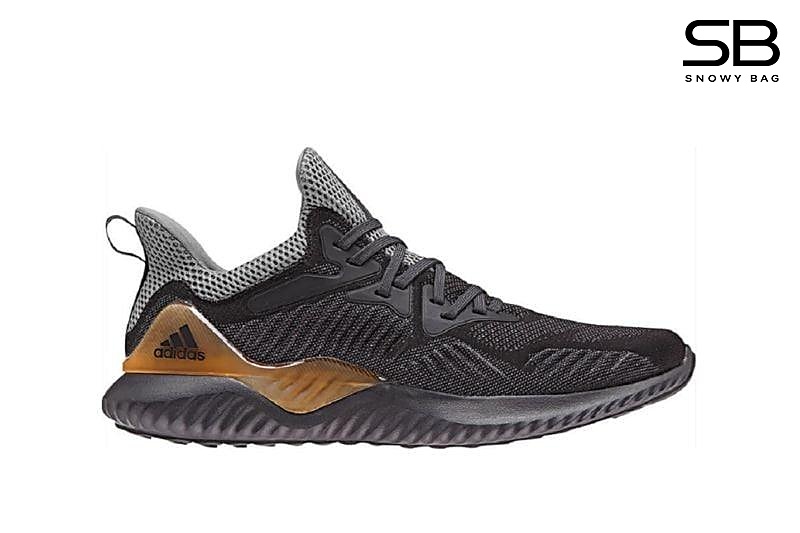 Giày Adidas Alphabounce Beyond Đen Vàng 2018, thiết kế thể thao năng động
