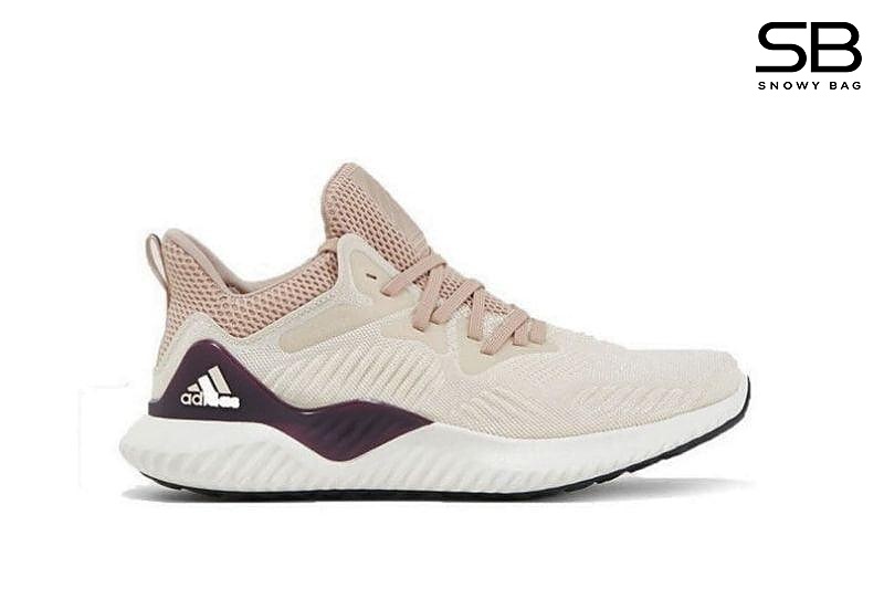 Giày Adidas Alphabounce Beyond Vàng Tím 2018, thiết kế thể thao năng động