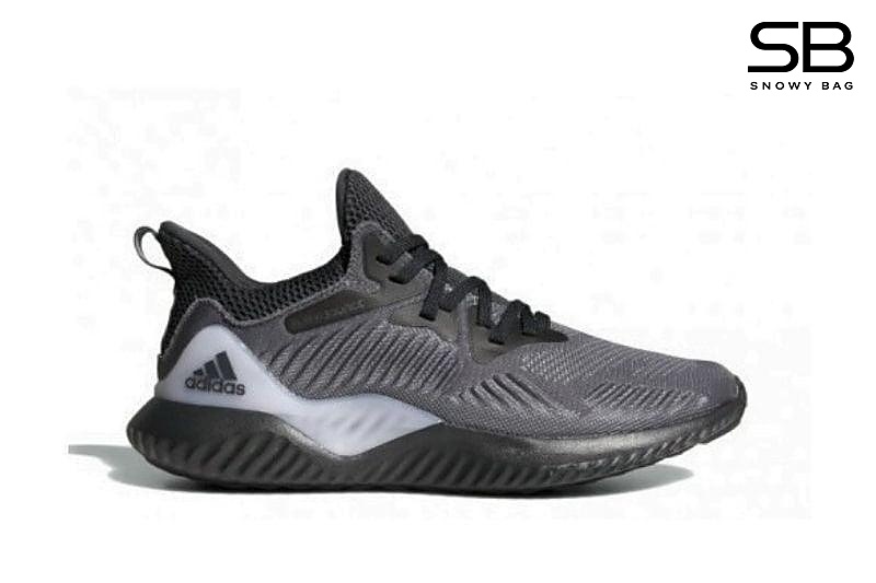 Giày Adidas Alphabounce Beyond màu xám đen 2018 thời trang