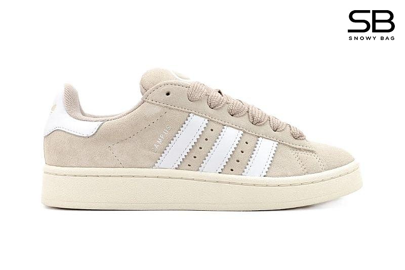 Giày adidas Campus 00s Beige Màu Be Trắng sang trọng và thời thượng