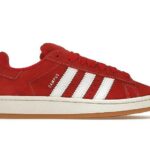 Giày adidas Campus 00s Better Scarlet Cloud White Đỏ với thiết kế hiện đại
