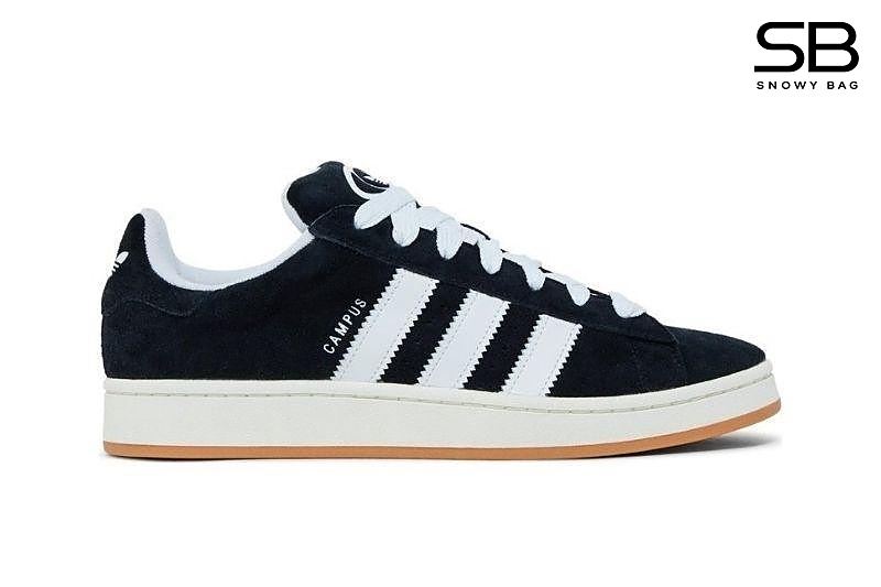 Giày adidas Campus 00s Black White Gum Đen Trắng, thiết kế thể thao đẳng cấp