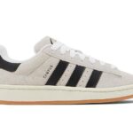Giày adidas Campus 00s Crystal White Da Lộn Màu Be sang trọng