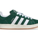 Giày adidas Campus 00s Dark Green Xanh Lá Trắng phong cách thời trang