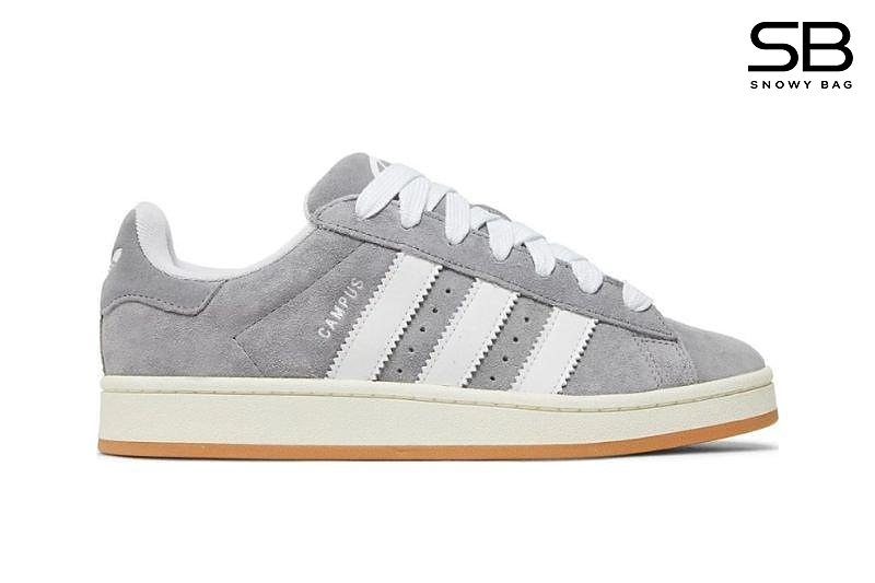 Giày adidas Campus 00s Grey Cloud White Xám Trắng thời trang, phong cách
