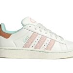 Giày adidas Campus 00S Sandy Pink Trắng Sọc Hồng đẹp mắt