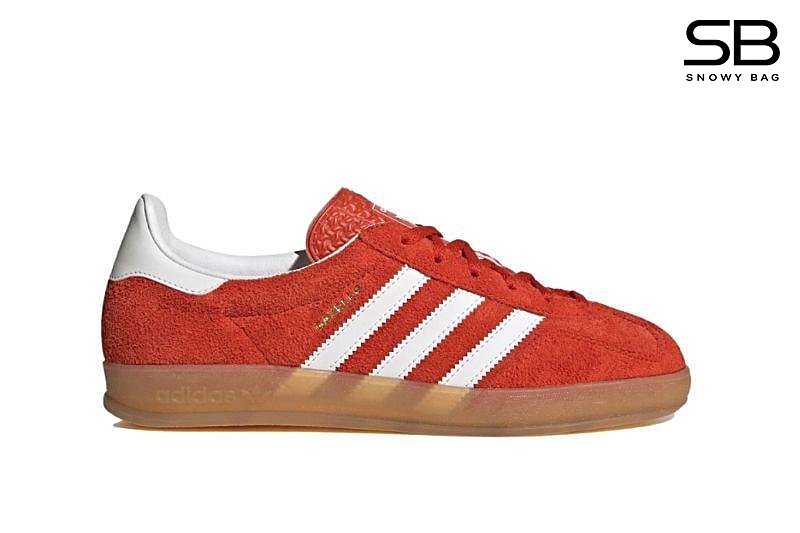Giày Adidas Gazelle Indoor Bold Orange Cam Trắng sang trọng và phong cách