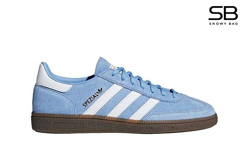 Giày adidas Handball Spezial Light Blue Xanh Dương kiểu dáng thời thượng