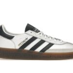 Giày adidas Handball Spezial White Black Gum Trắng Đen phong cách thể thao