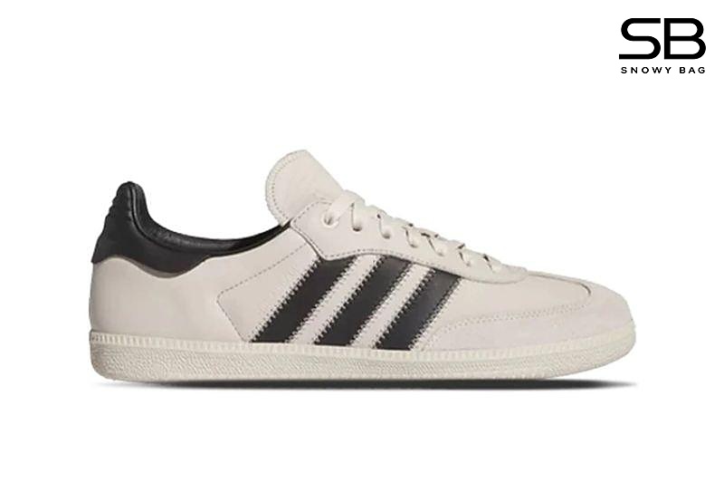 Giày adidas Samba Human Race x Pharrell Aluminium Trắng Kem đẹp mắt và thời thượng