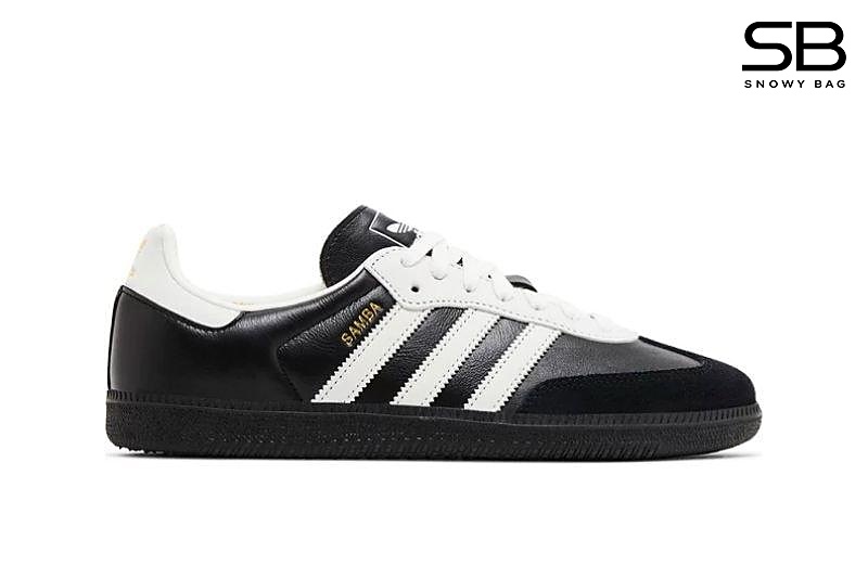 Giày adidas Samba OG 75th Anniversary Pack Black Đen kiểu dáng thời thượng