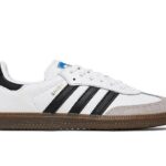 Giày Adidas Samba OG Cloud White Core Black Trắng Đen kiểu dáng thể thao