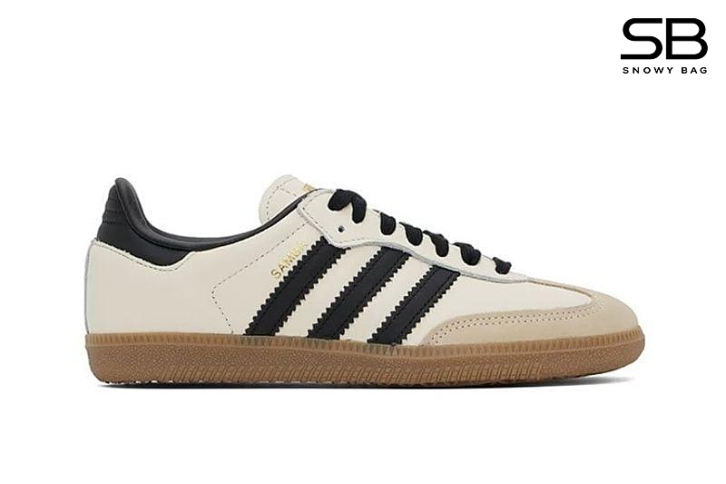 Giày adidas Samba OG Cream White Sand Strata Trắng Kem sang trọng và thời thượng