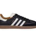 Giày adidas Samba OG JJJJound Black Màu Đen, phong cách thời thượng