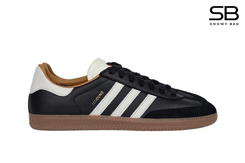 Giày adidas Samba OG JJJJound Black Màu Đen, phong cách thời thượng