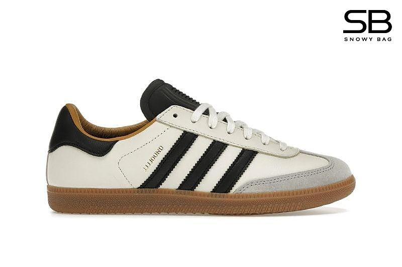Giày adidas Samba OG JJJJound White Trắng thiết kế tinh tế và sang trọng
