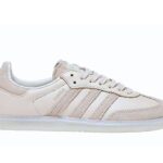 Giày adidas Samba OG Linen Cream White Màu Kem, phong cách thời trang hiện đại