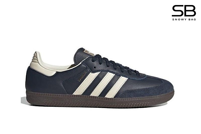 Giày adidas Samba OG Night Navy Gum Xanh Navy sang trọng và thời thượng