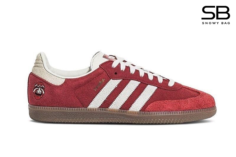 Giày adidas Samba OG Talchum Pack - Scarlet Đỏ Trắng chất lượng cao