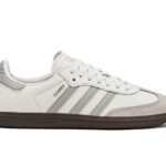 Giày adidas Samba OG White Granite Màu Trắng Xám sang trọng và thời thượng
