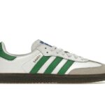 Giày adidas Samba OG White Green Trắng Xanh Lá, phong cách thể thao hiện đại