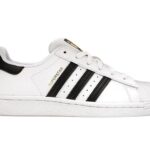 Giày Adidas Superstars Cloud White Core Black Gold Trắng, phong cách thể thao hiện đại