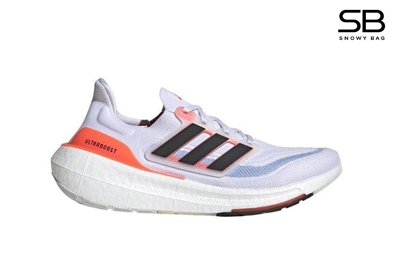 Giày Adidas Ultraboost Light 23 Trắng Cam, thiết kế thời thượng và năng động