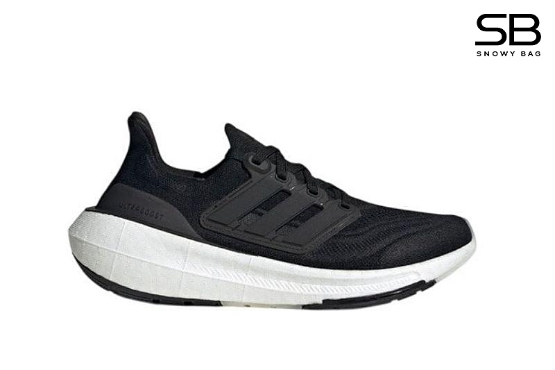 Giày Adidas Ultraboost Light 23 Trắng Đen với thiết kế hiện đại