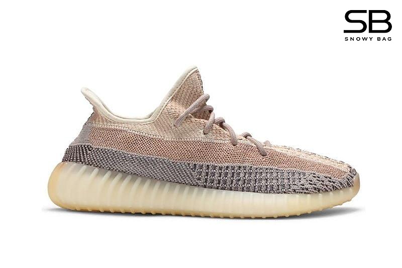 Giày adidas Yeezy Boost 350 V2 Ash Pearl - hình 1
