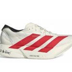 Giày Adizero Adios Pro 4 Off White Better Scarlet Black Đỏ Đen sang trọng