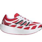 Giày Adizero Aruku Cloud White Ruby Black Đỏ Trắng Đen, thiết kế hiện đại