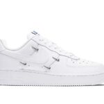 Giày Air Force 1 07 LX Sisterhood White Metallic Silver sang trọng và nổi bật