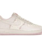 Giày Air Force 1 07 LX Valentine Day 2025 Pink Heart Xám Trắng Hồng đẹp mắt