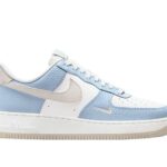 Giày Air Force 1 Armory Blue White Grey Xanh Dương với thiết kế nổi bật