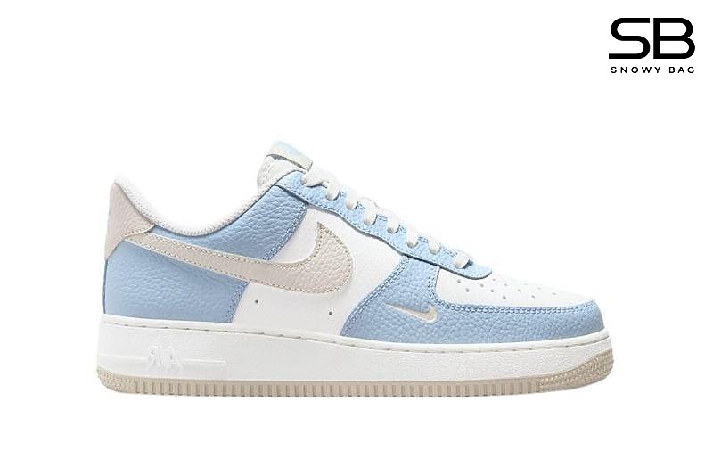 Giày Air Force 1 Armory Blue White Grey Xanh Dương với thiết kế nổi bật