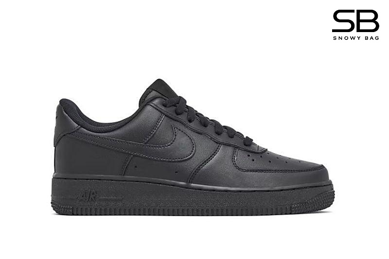 Giày Air Force 1 Black Đen Full với thiết kế hiện đại và sang trọng