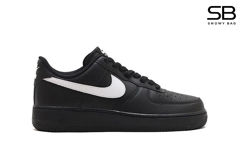 Giày Air Force 1 Low '07 Black White Đen Trắng 2023, thiết kế thể thao